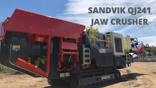Leedale welcomes Sandvik QJ241 Jaw Crusher to plant hire department - HEAVY MACHINERY