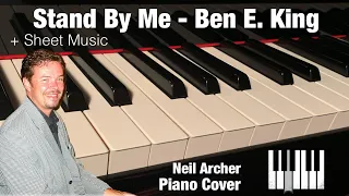 Stand By Me - Ben E. King / Skylar Grey - HD Piano Cover + Sheet Music