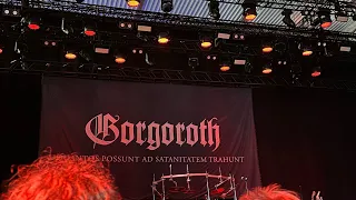 Gorgoroth live Beyond the Gates Bergen Norge 2023