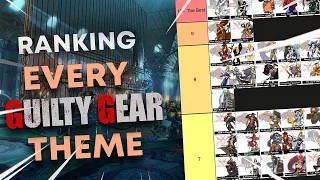 Ranking EVERY Guilty Gear Theme...