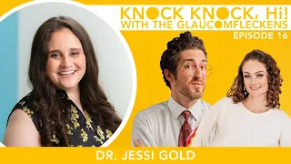 Mind Diving with Psychiatrist Dr. Jessi Gold | Knock Knock, Hi! with the Glaucomfleckens