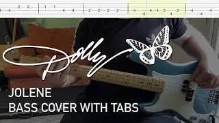 Dolly Parton - Jolene (Bass Cover with Tabs)