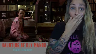 The Haunting Of Bly Manor Teaser Trailer Reaction (Netflix)