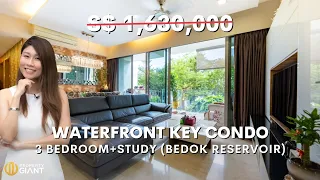 Waterfront Key Condo | Living Right NEXT to Bedok Reservoir Park AND MRT