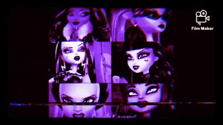 monster high "fright song" (very slowed)