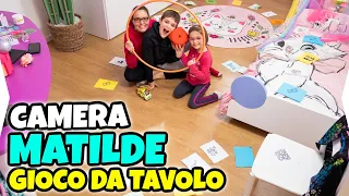 TRASFORMIAMO CAMERA DI MATILDE in Gioco da Tavolo Gigante