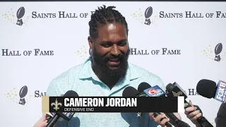 Cam Jordan | 2024 Saints Hall of Fame Celebrity Golf Classic