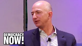 Pandemic Profiteers: How U.S. Billionaires Like Amazon’s Jeff Bezos Saw Wealth Grow by $1.3 Trillion