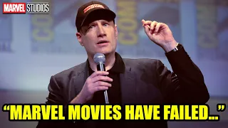 MARVEL STUDIOS NEW SLATE RELEASE PLAN - KEVIN FIEGE ADMITS FAILED PERFORMANCE