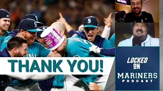 Saying Thank You and Goodbye to the 2022 Seattle Mariners!