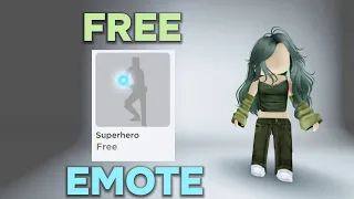 HURRY GET THIS NEW FREE EMOTE!!!