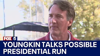 Virginia Gov. Glenn Youngkin talks possible presidential run with FOX 5 | FOX 5 DC