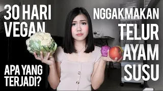 30 Days Vegan Challenge, Hasilnya Bikin Shock! Apakah Vegan Susah Dapetin Protein? Muscle Loss?