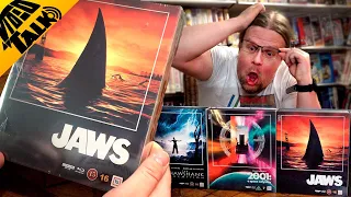 JAWS! SHAWSHANK! 2001! Unboxing The Film Vault Megasatans!
