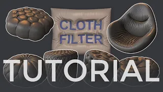 Blender | Cloth Filter | Tutorial