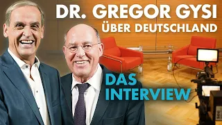 Gregor Gysi über Deutschland + ganz private Details über sein Leben