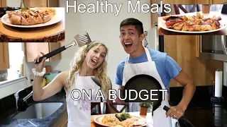 What Married College Students Eat on a Budget (3 healthy dinner recipes)