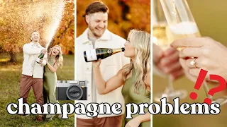 How to get the Perfect Champagne Spray Shot