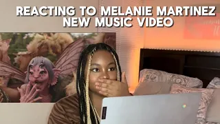REACTING TO MELANIE MARTINEZ NEW MUSIC VIDEO 🎧💗