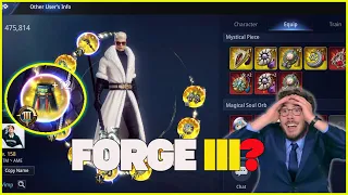 AME FORGE III PANTS | AME ROAD TO TOP1 LANCER 475K PS | MIR4