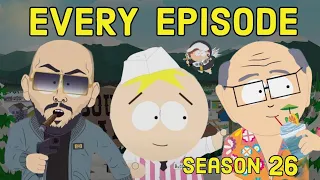 Ranking Every South Park Episode Season 26