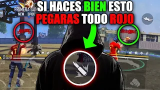 POR ESTAS RAZONES NO PUEDES PEGAR A LA CABEZA! COMO LEVANTAR MIRA EN FREE FIRE! - 2022