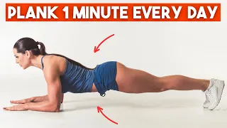 What Happens To Your Body When You Plank 1 Minute Every Day