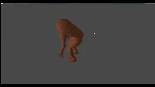 SH1 unfinished monster and spider animation - Silent Hill 1 PS1