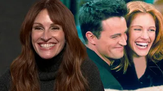 Julia Roberts Remembers Matthew Perry and Her Time on Friends (Exclusive)