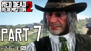 RED DEAD REDEMPTION 2 Walkthrough PART 7 (PS4 Pro) No Commentary @ 1440p HD ✔