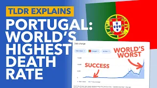 How Portugal went from COVID Gold Standard to the World's Worst - TLDR News