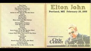 #26 - I'm Still Standing - Elton John - Live SOLO in Portland 2008