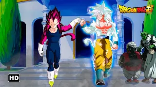 GOKU Y VEGETA ENCERRADOS 2 MILLONES DE AÑOS EN LA HABITACIÓN DEL TIEMPO 2 | PELÍCULA COMPLETA 2023