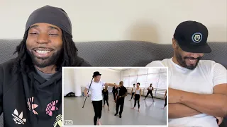 Conan Learns To Dance At Alvin Ailey Reaction