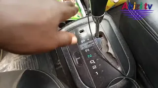 HOW TO DRIVE AUTOMATIC CAR#abizi #tv #ghana #tv #have