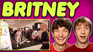 Britney Spears- Ellen and Britney Spears' Mall Mischief REACTION!!