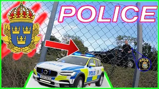 EPIC POLICE VS DIRTBIKE CHASE IN SWEDEN