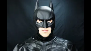 The Dark Knight Batman Cowl (Wolves World sculpt)/ Mask Reviews #28