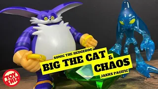 2022 BIG THE CAT & CHAOS | Sonic the Hedgehog 4in Line | Jakks Pacific