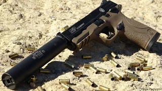 M&P 22 Compact Suppressor Ready FDE First Impression . . . By Mayor Fuglycool