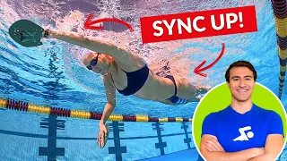 Swimming Drills To Sync Your Arms And Legs and Find Rhythm