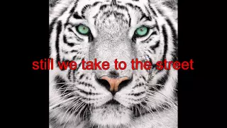 EYE OF THE TIGER SURVIVOR lyrics letra new (ACTUALIZADO)