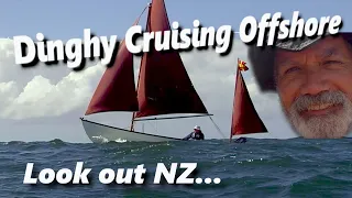 Big swell, Small boats...Dinghy Cruising offshore with Raid Sydney