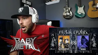 BABYMETAL - BxMxC (REACTION!!!) [OFFICIAL VIDEO]