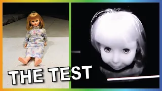 Is Our Doll Haunted? (Night Vision Doorbell Cam Test)