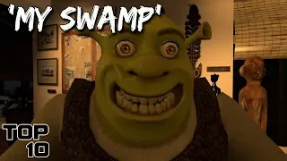 Top 10 Scary Shrek Theories