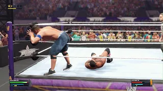 WWE 2K23 John Cena vs CM Punk Wrestlemania 28