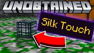 Silk Touch worked on Spawners?! | Minecraft - Unobtained Guide: Episode 6