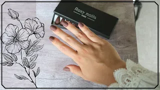 PRESS ON NAILS - je teste Roxy Nails Paris