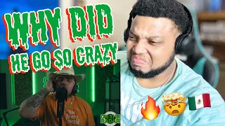 That Mexican OT "On The Radar" Freestyle (REACTION!!!!)